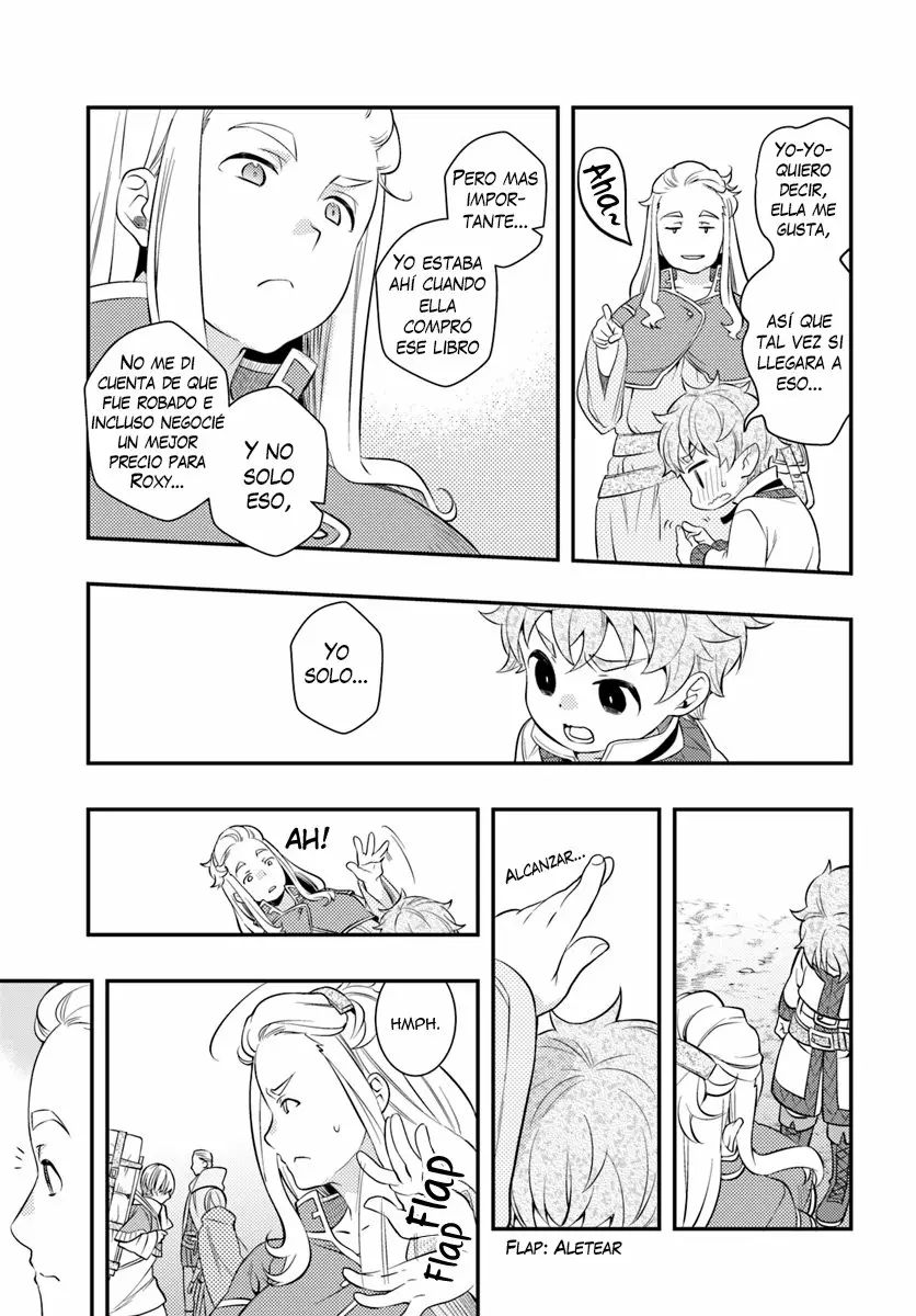 Mushoku Tensei: Roxy datte Honki desu Capítulo 28 - Page 18