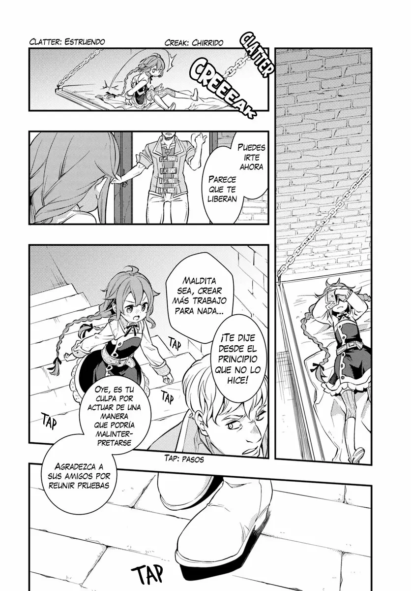 Mushoku Tensei: Roxy datte Honki desu Capítulo 28 - Page 19