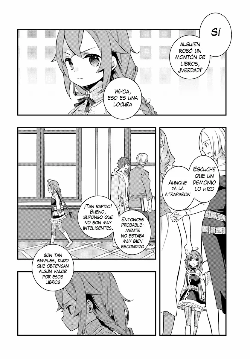 Mushoku Tensei: Roxy datte Honki desu Capítulo 28 - Page 21