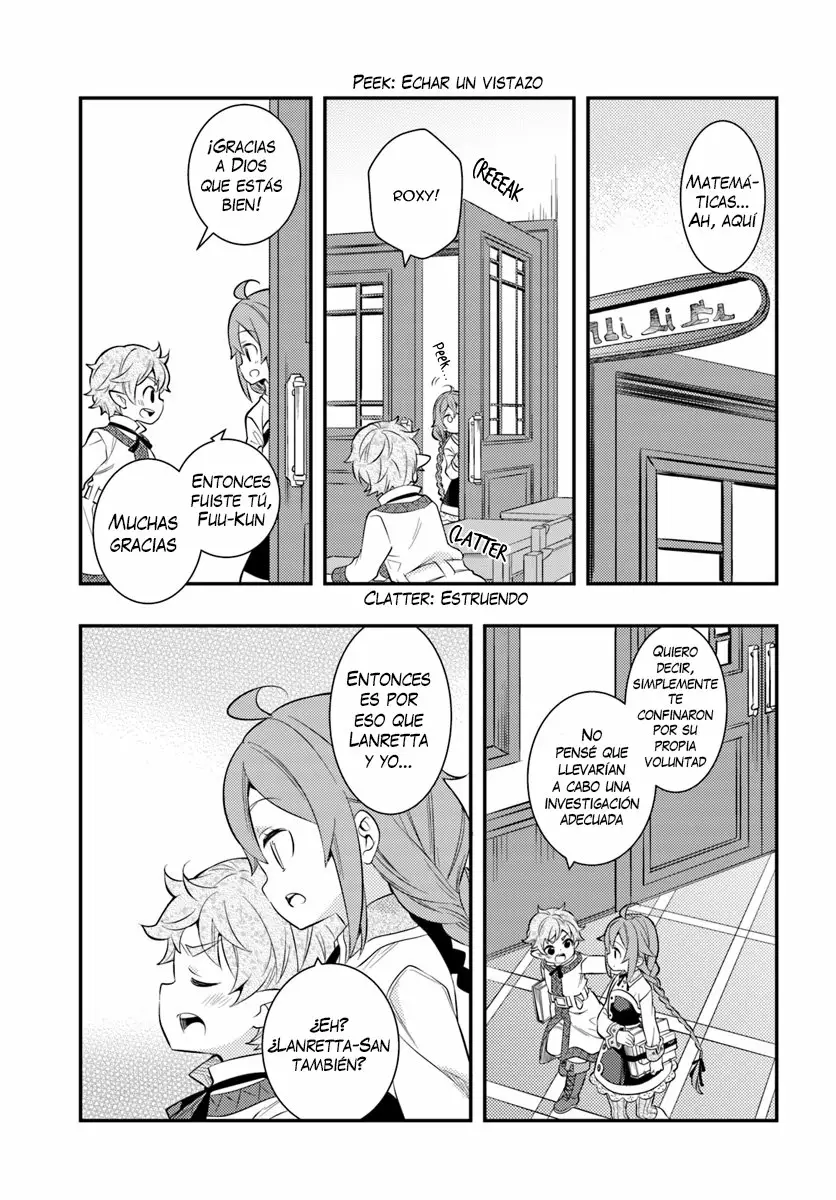 Mushoku Tensei: Roxy datte Honki desu Capítulo 28 - Page 22