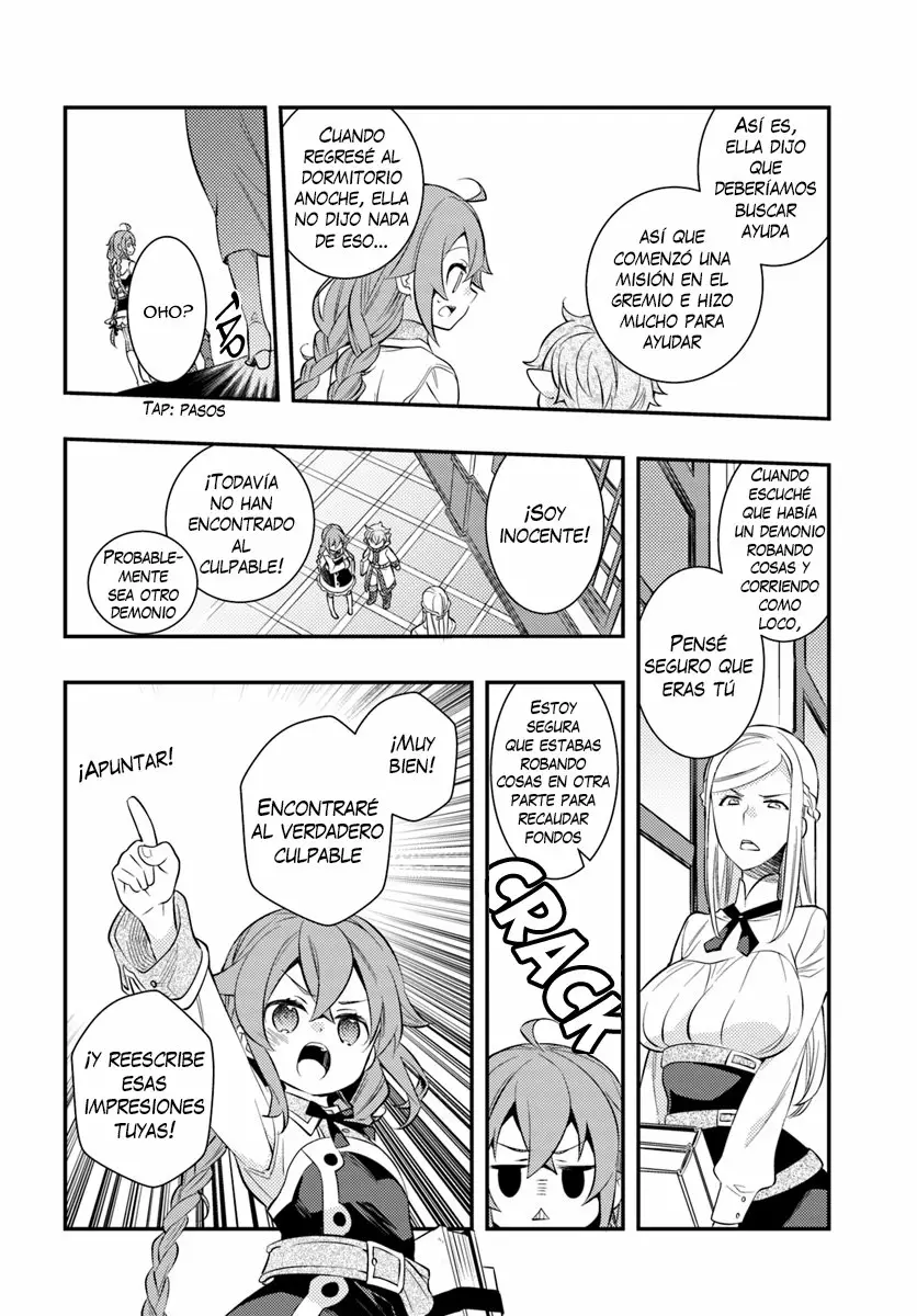 Mushoku Tensei: Roxy datte Honki desu Capítulo 28 - Page 23