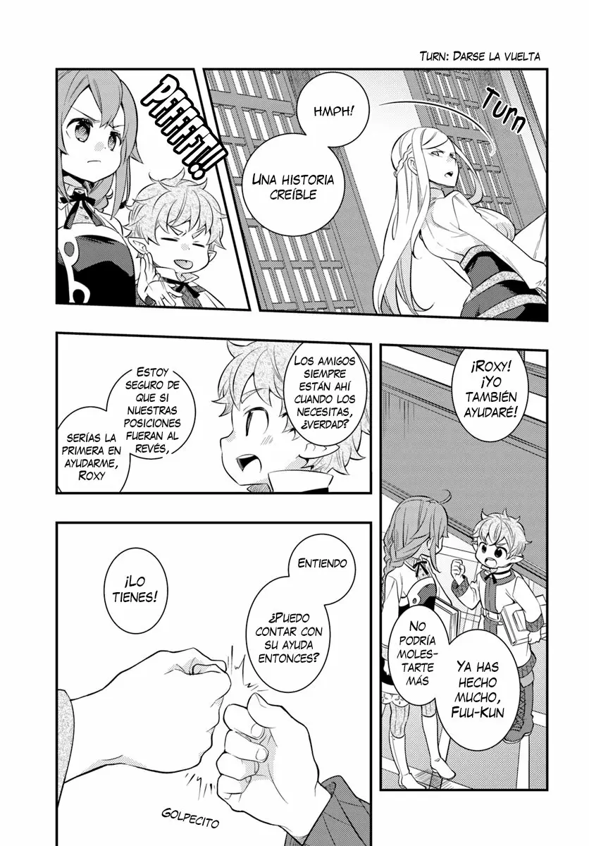 Mushoku Tensei: Roxy datte Honki desu Capítulo 28 - Page 24