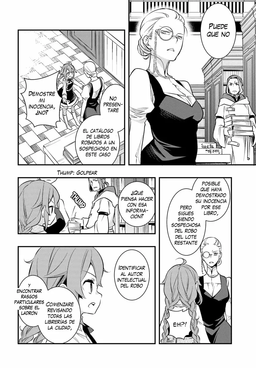 Mushoku Tensei: Roxy datte Honki desu Capítulo 28 - Page 25