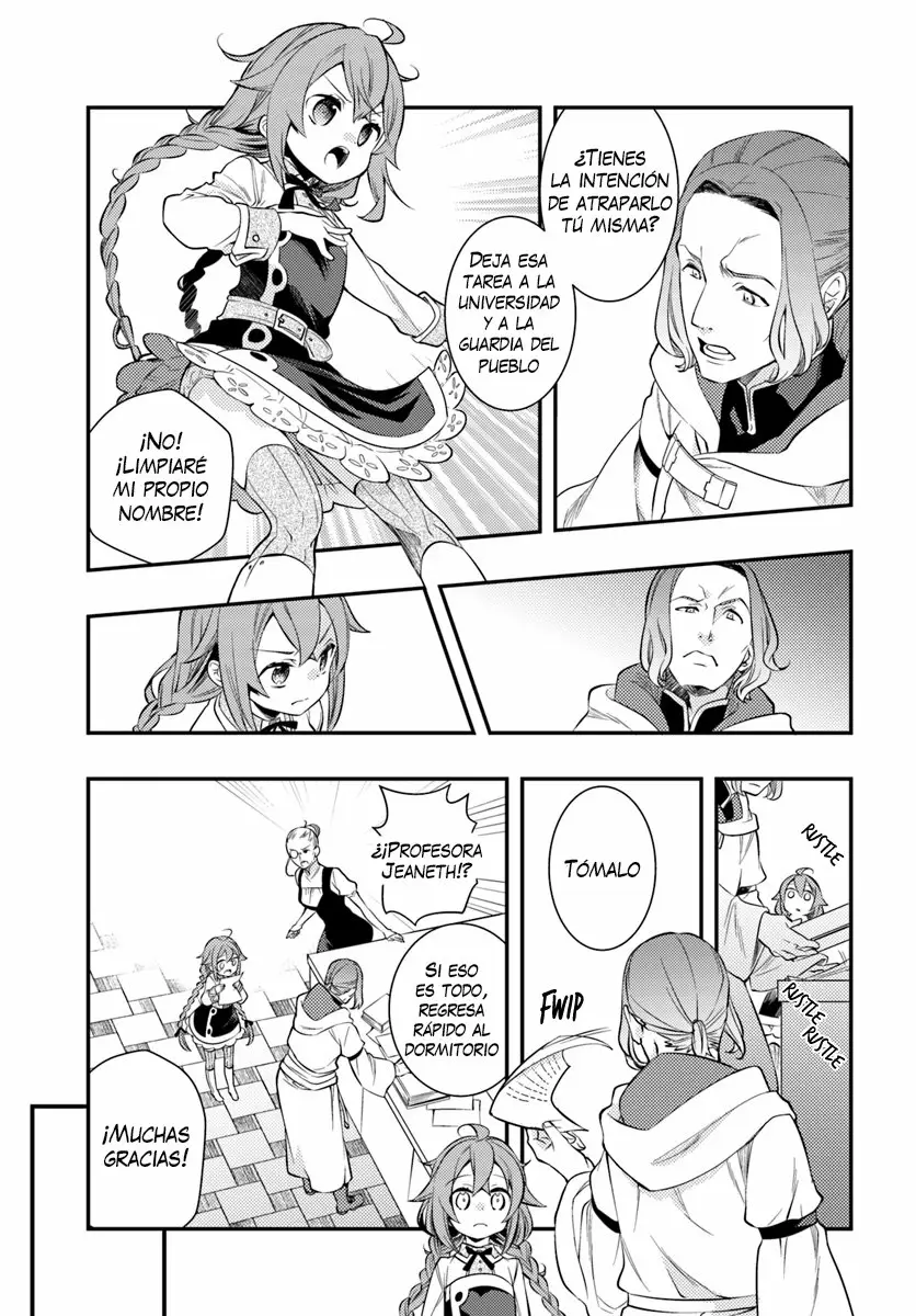 Mushoku Tensei: Roxy datte Honki desu Capítulo 28 - Page 26