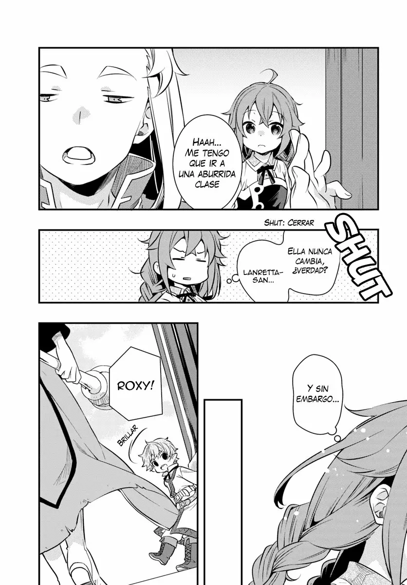 Mushoku Tensei: Roxy datte Honki desu Capítulo 28 - Page 28
