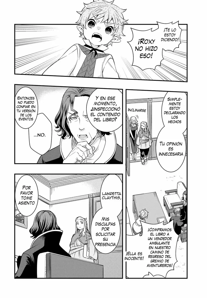 Mushoku Tensei: Roxy datte Honki desu Capítulo 28 - Page 3