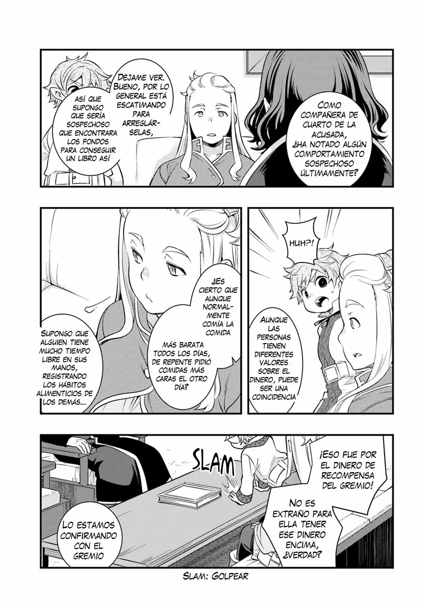 Mushoku Tensei: Roxy datte Honki desu Capítulo 28 - Page 4