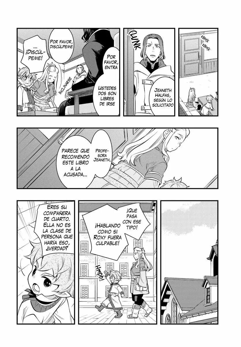 Mushoku Tensei: Roxy datte Honki desu Capítulo 28 - Page 5