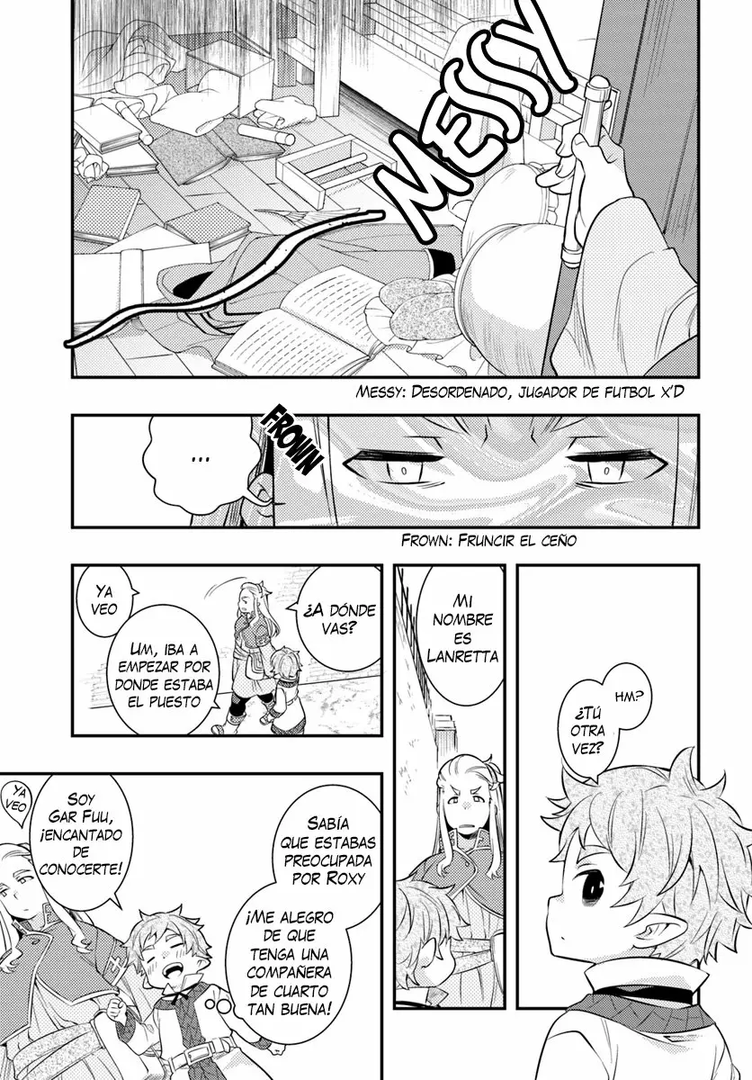 Mushoku Tensei: Roxy datte Honki desu Capítulo 28 - Page 8