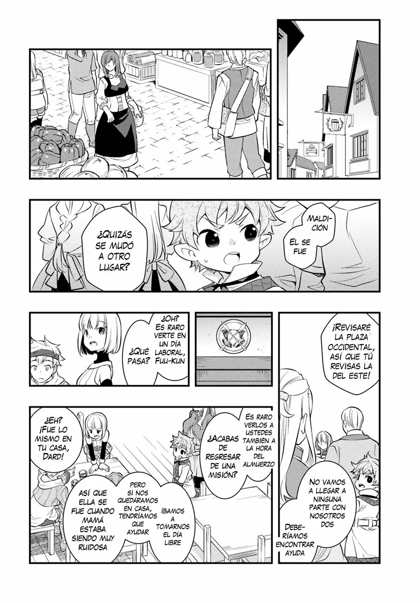 Mushoku Tensei: Roxy datte Honki desu Capítulo 28 - Page 9