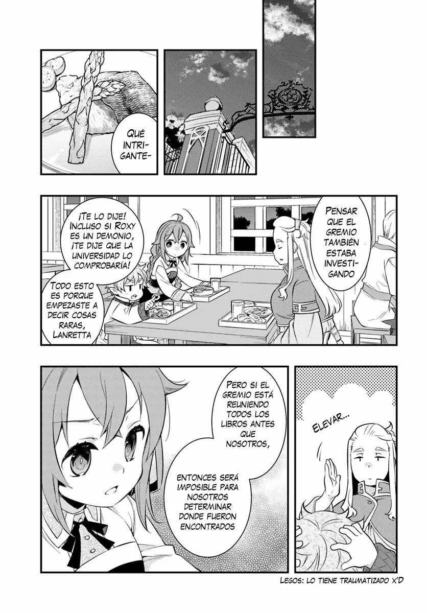 Mushoku Tensei: Roxy datte Honki desu Capítulo 29 - Page 10