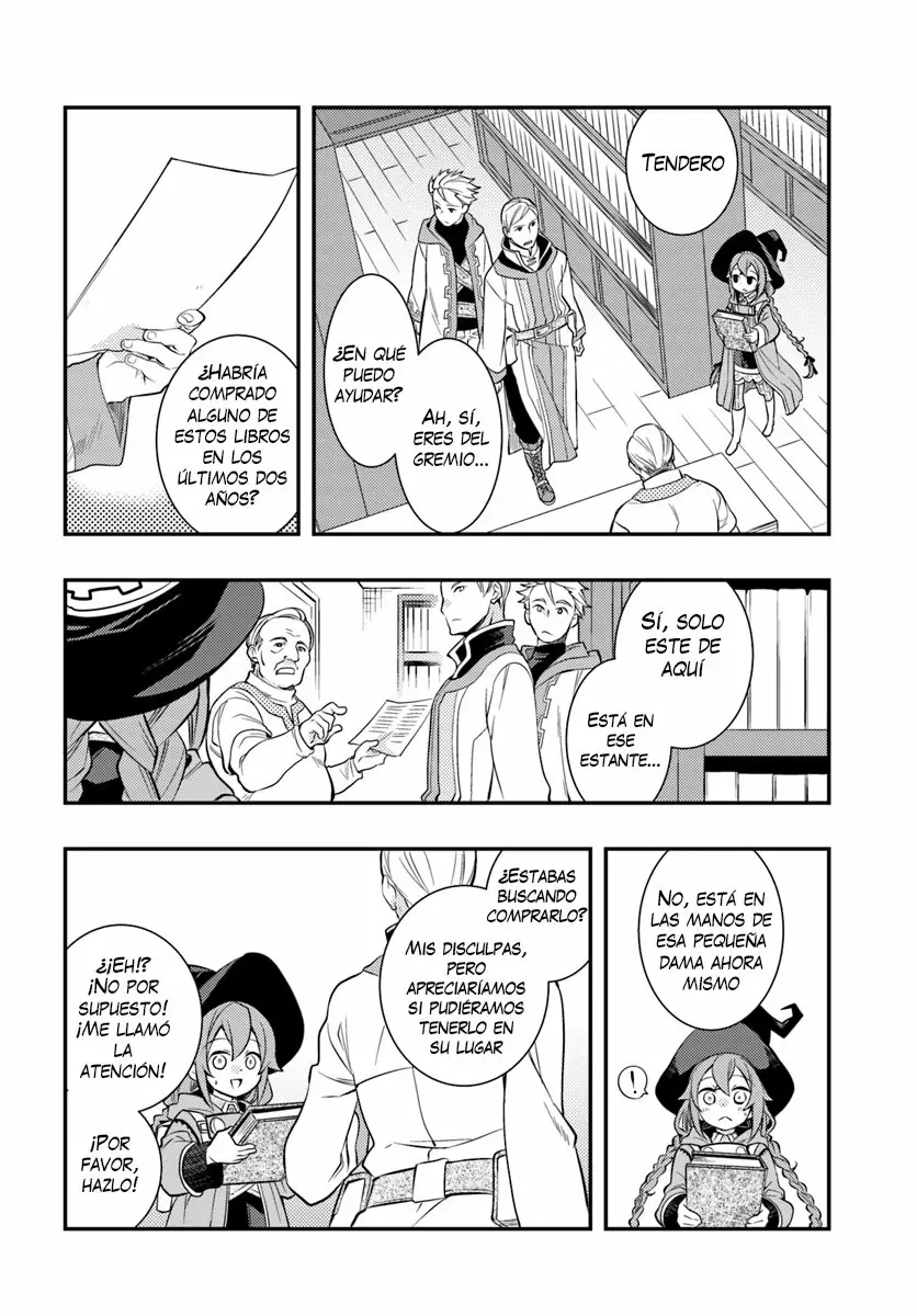 Mushoku Tensei: Roxy datte Honki desu Capítulo 29 - Page 13