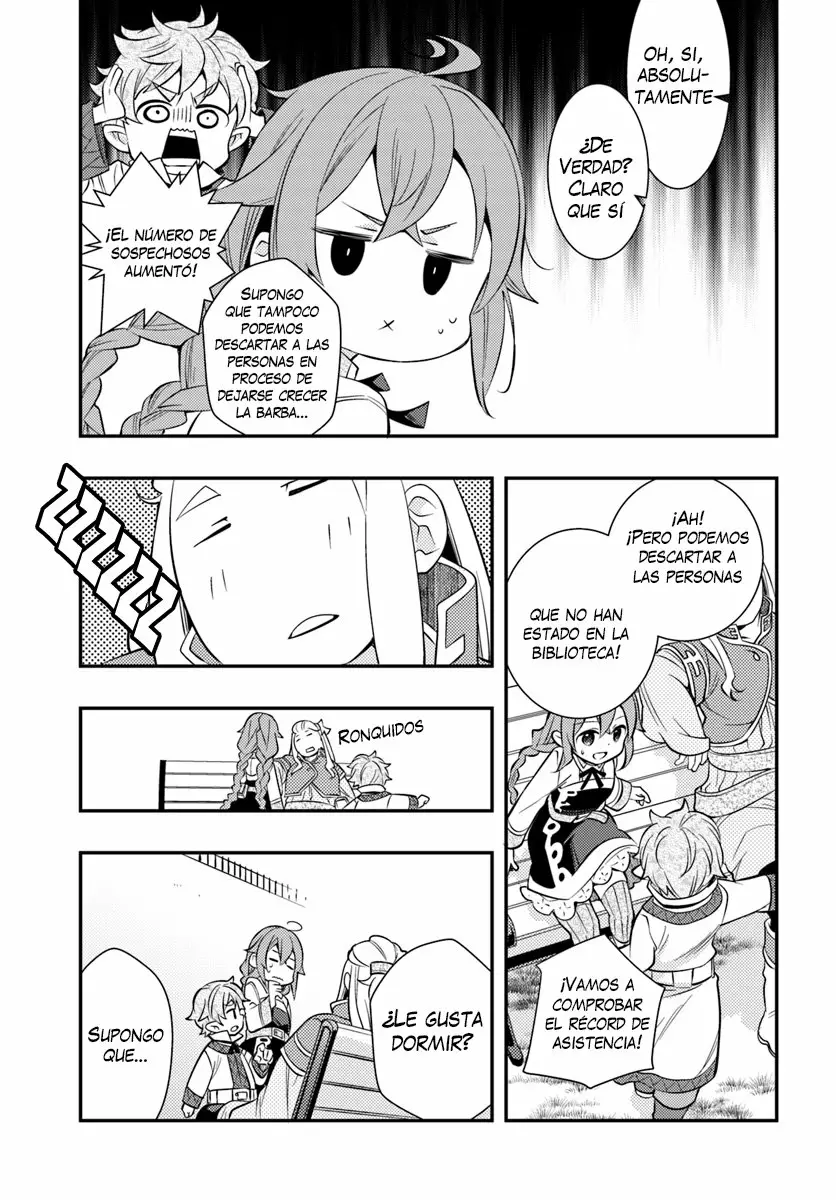 Mushoku Tensei: Roxy datte Honki desu Capítulo 29 - Page 18