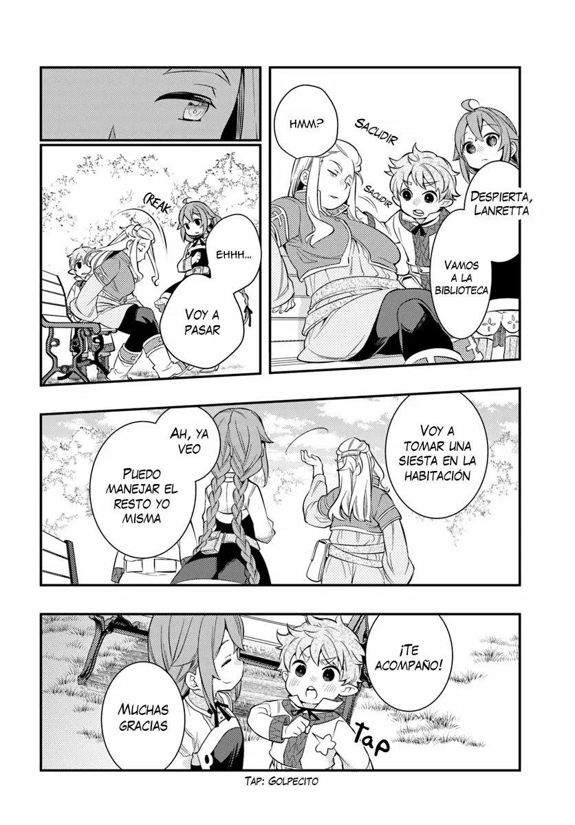 Mushoku Tensei: Roxy datte Honki desu Capítulo 29 - Page 19