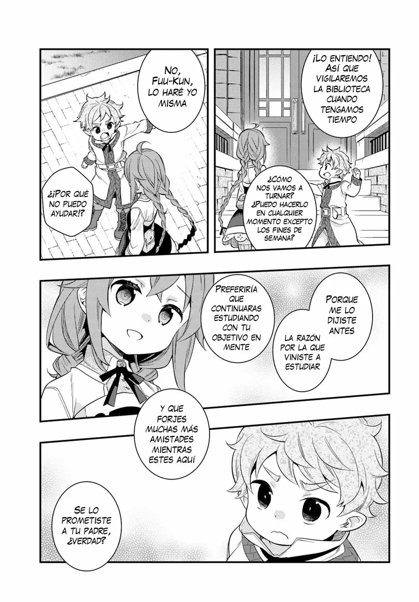 Mushoku Tensei: Roxy datte Honki desu Capítulo 29 - Page 22