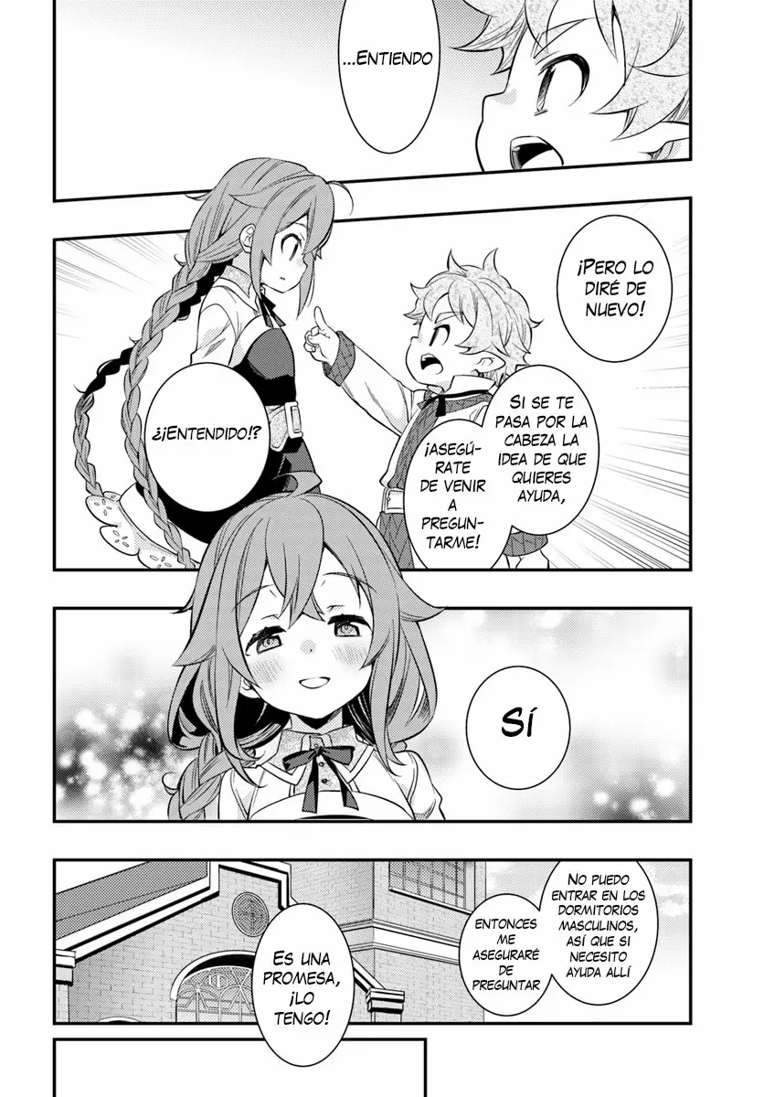 Mushoku Tensei: Roxy datte Honki desu Capítulo 29 - Page 23