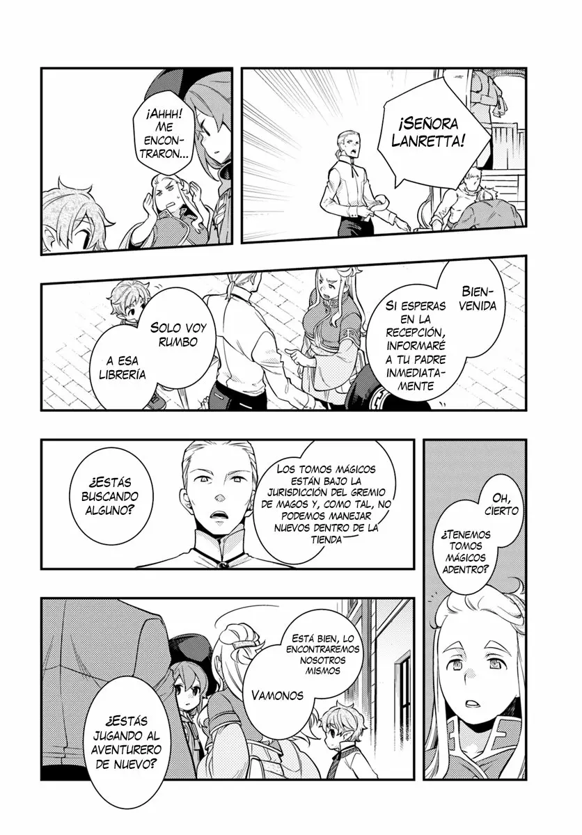 Mushoku Tensei: Roxy datte Honki desu Capítulo 29 - Page 5