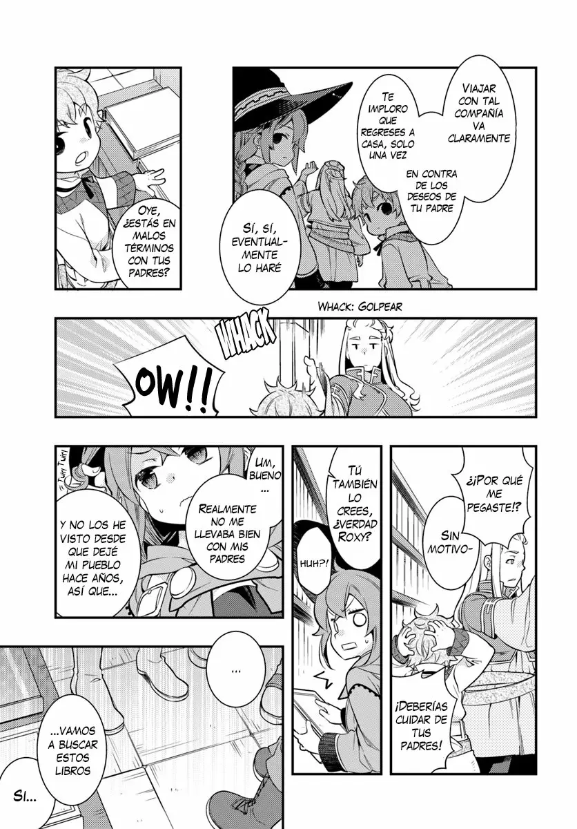 Mushoku Tensei: Roxy datte Honki desu Capítulo 29 - Page 6
