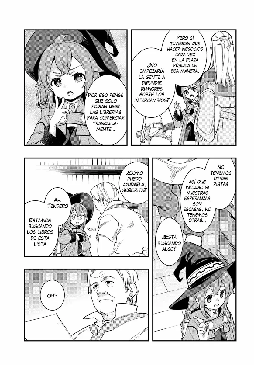 Mushoku Tensei: Roxy datte Honki desu Capítulo 29 - Page 8