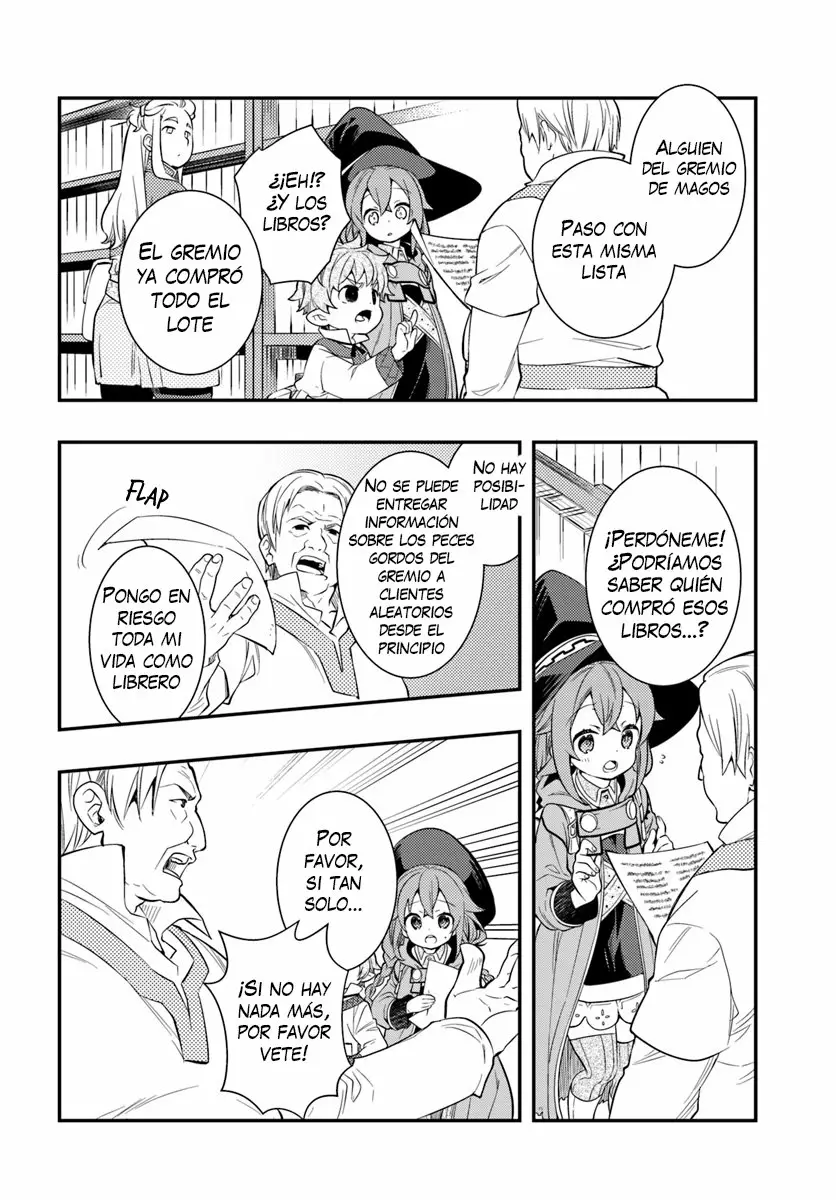 Mushoku Tensei: Roxy datte Honki desu Capítulo 29 - Page 9