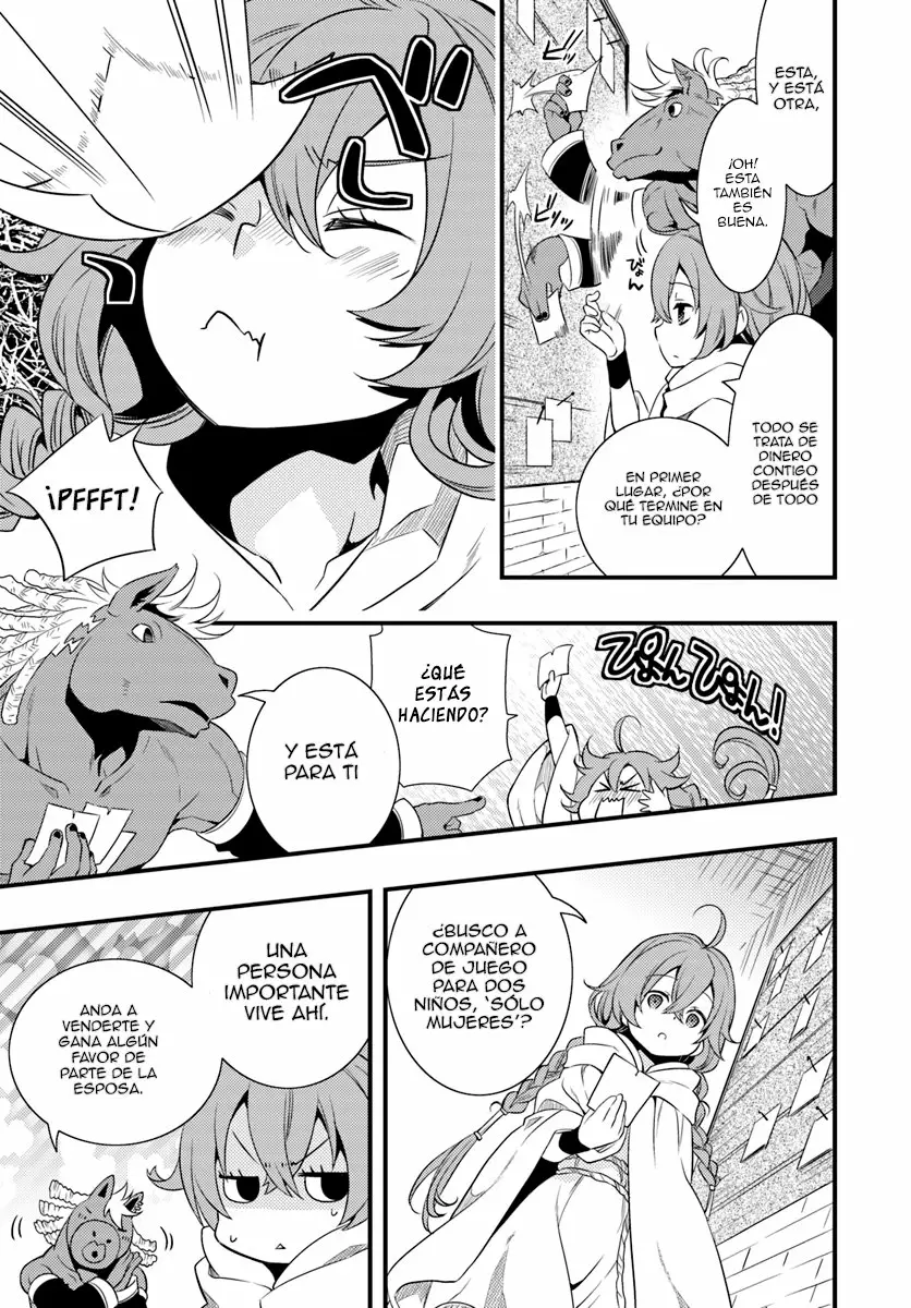 Mushoku Tensei: Roxy datte Honki desu Capítulo 3 - Page 11