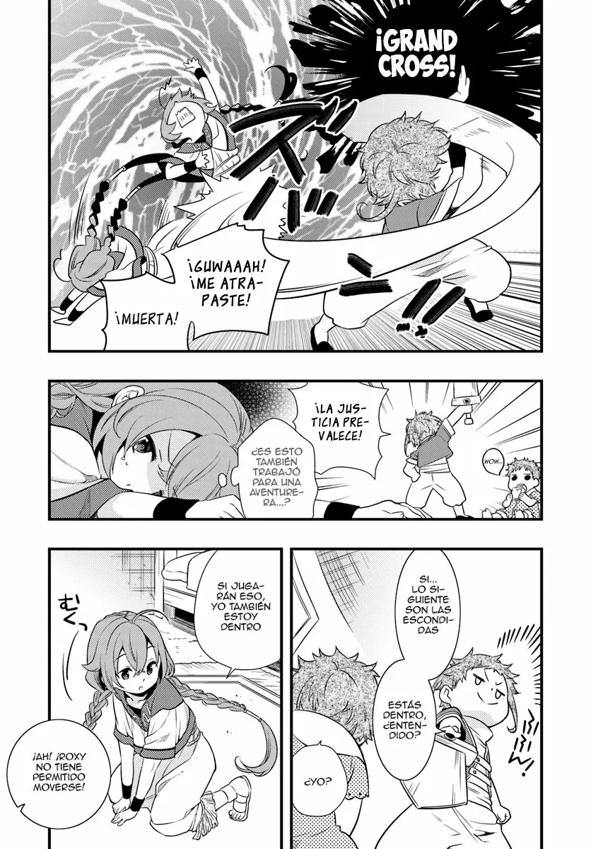 Mushoku Tensei: Roxy datte Honki desu Capítulo 3 - Page 13