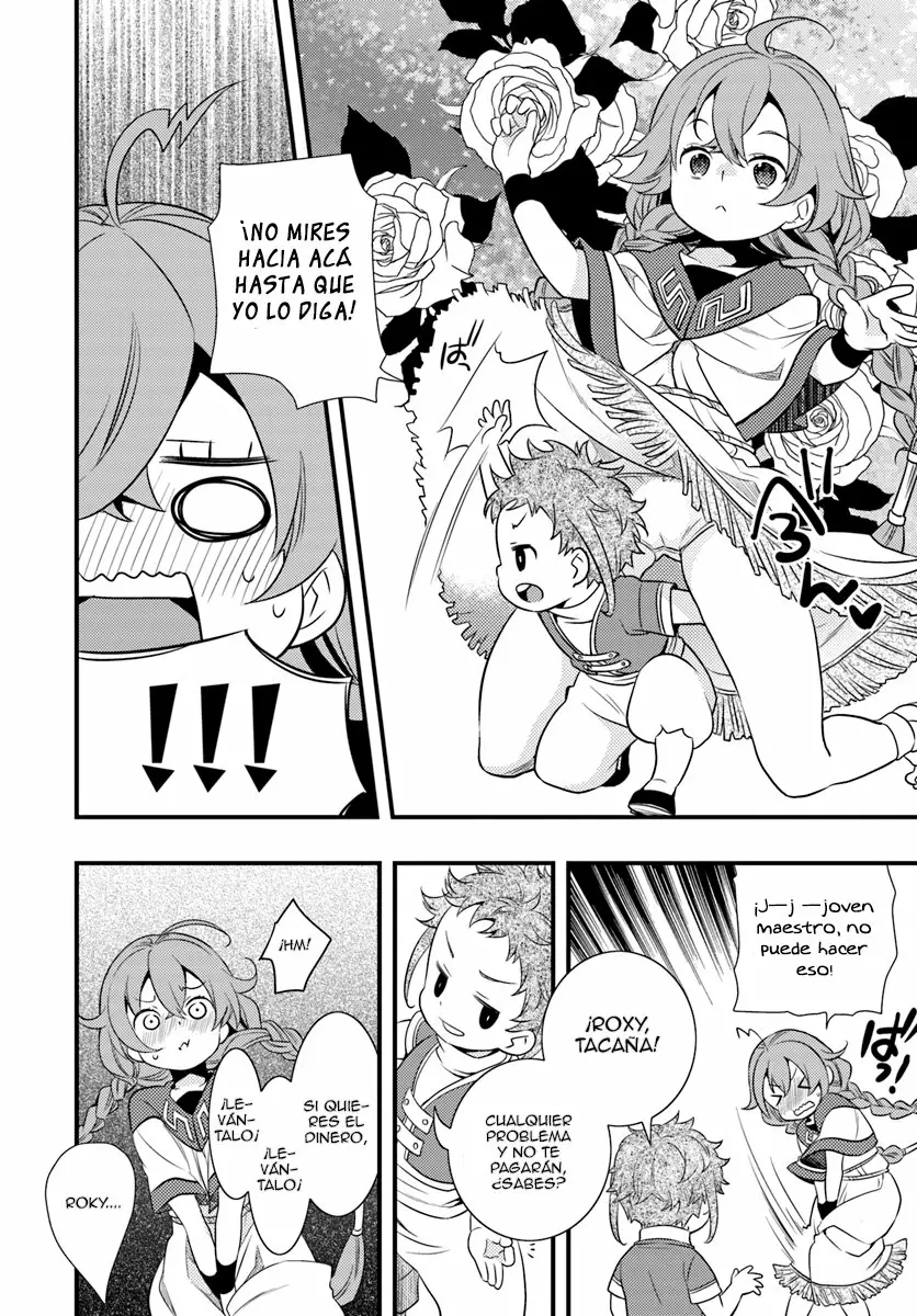 Mushoku Tensei: Roxy datte Honki desu Capítulo 3 - Page 14