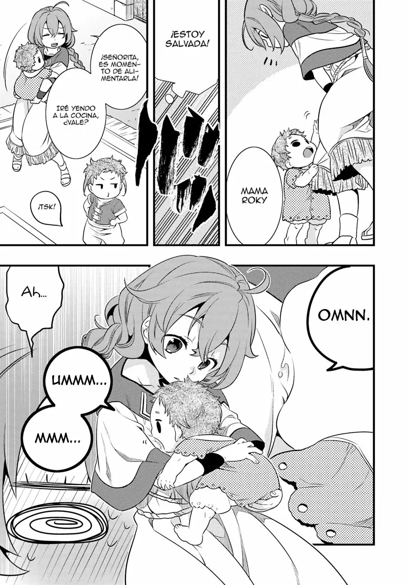 Mushoku Tensei: Roxy datte Honki desu Capítulo 3 - Page 15