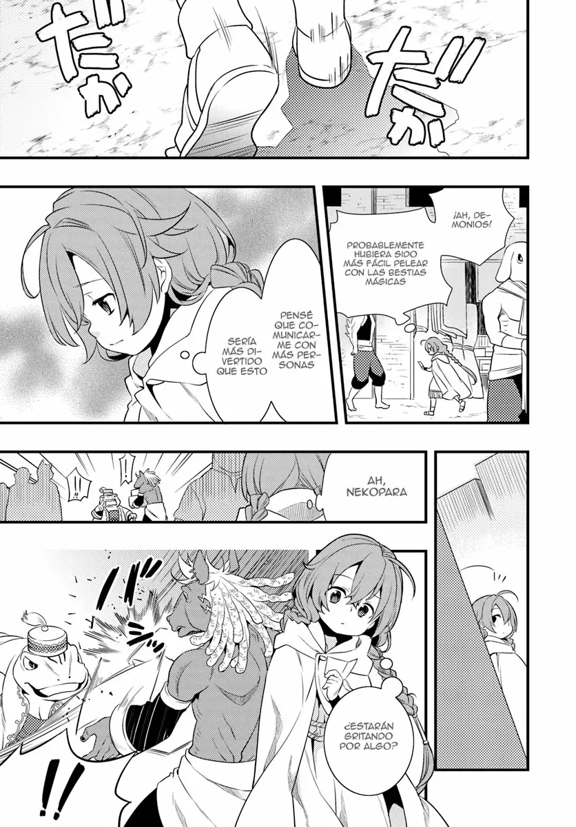 Mushoku Tensei: Roxy datte Honki desu Capítulo 3 - Page 17