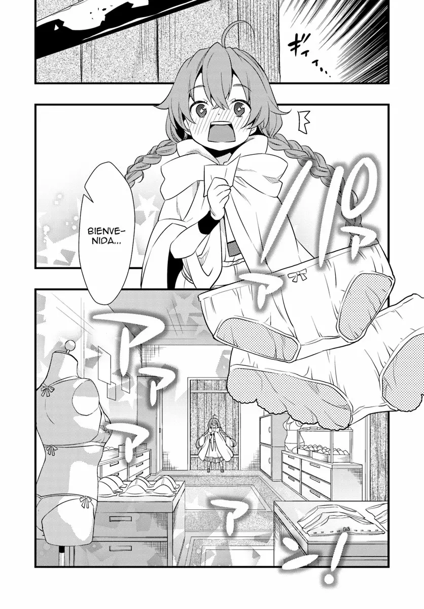 Mushoku Tensei: Roxy datte Honki desu Capítulo 3 - Page 20