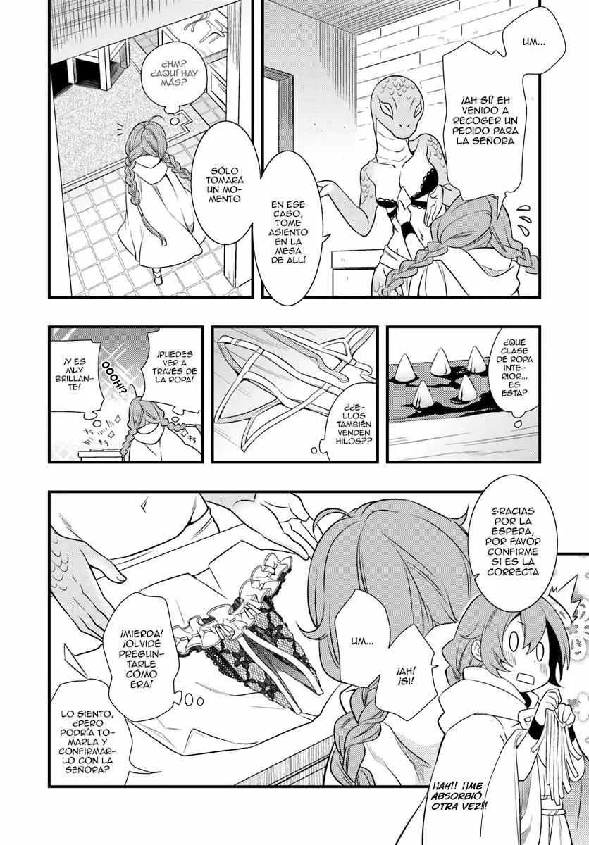 Mushoku Tensei: Roxy datte Honki desu Capítulo 3 - Page 22