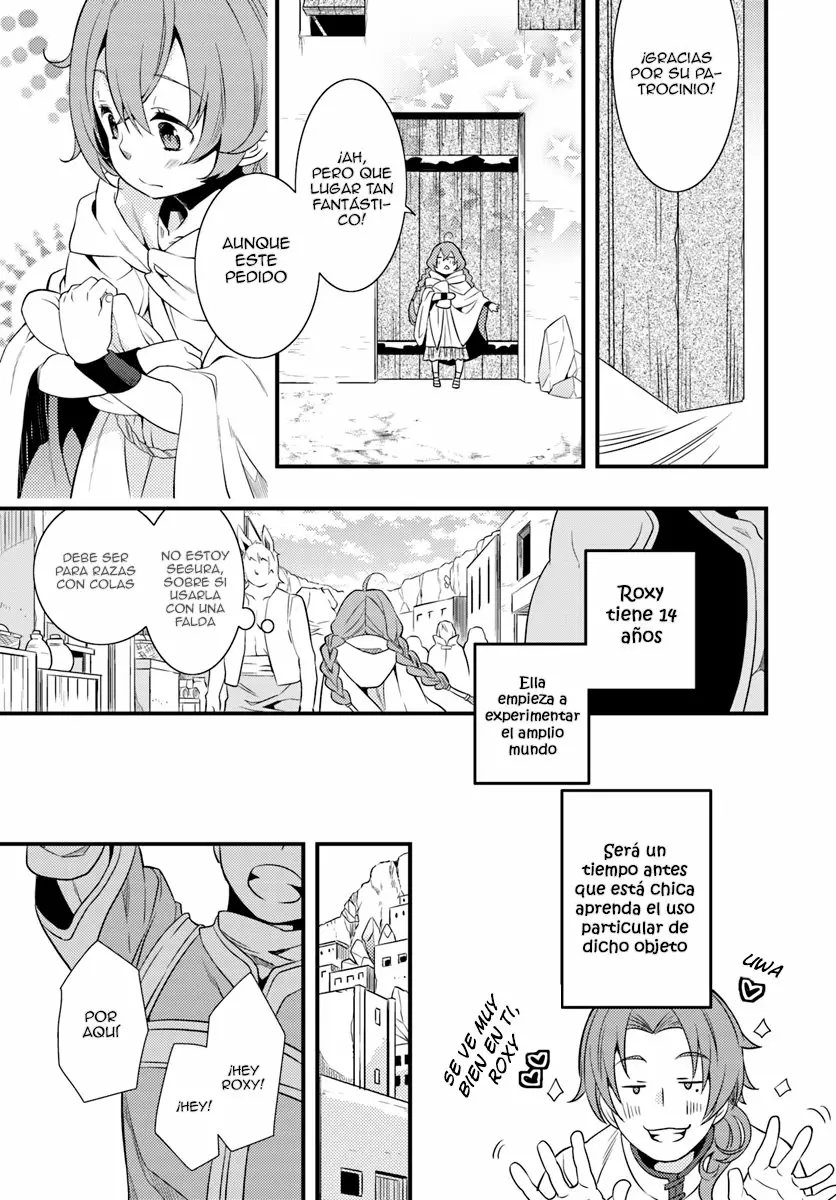 Mushoku Tensei: Roxy datte Honki desu Capítulo 3 - Page 23