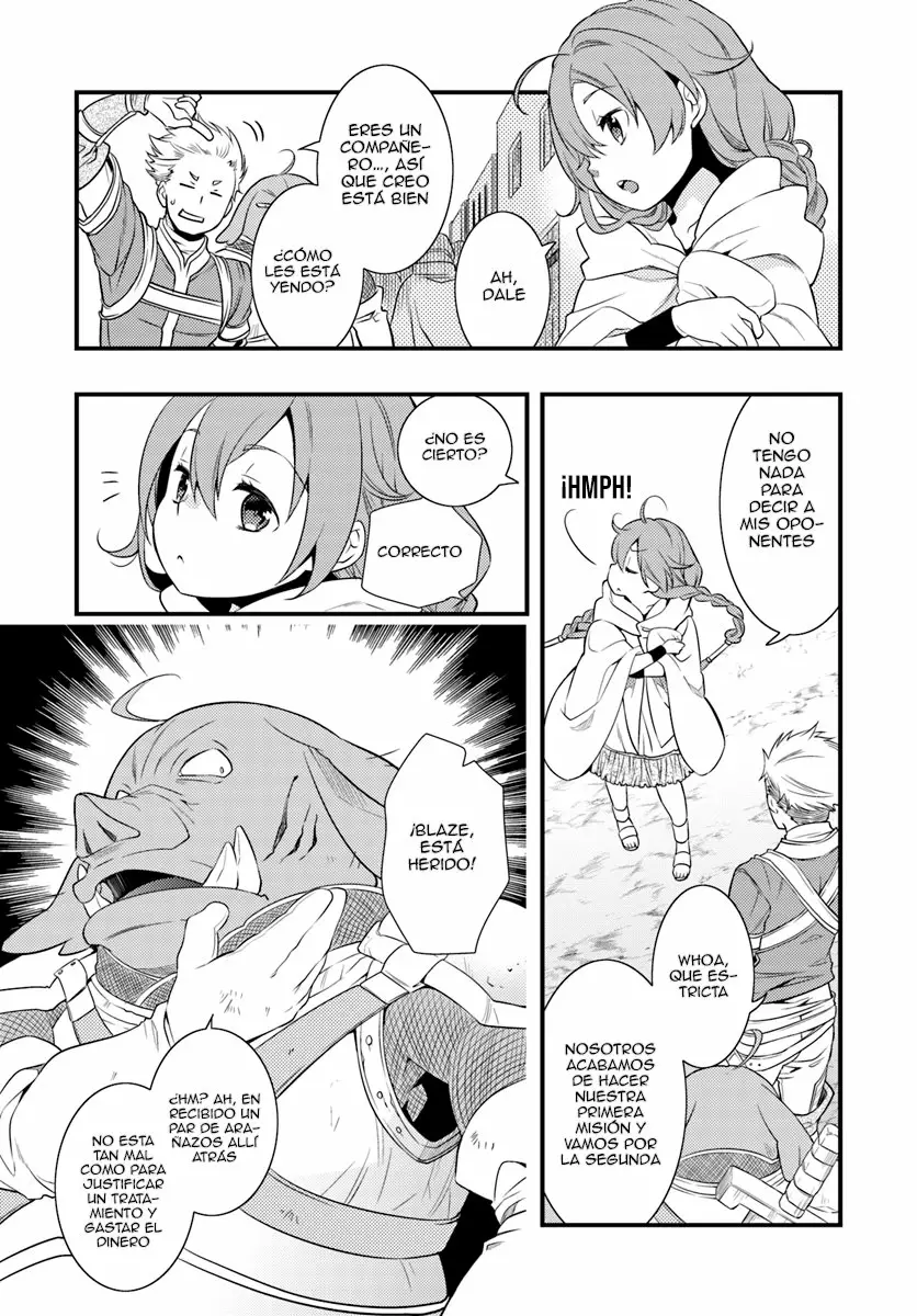 Mushoku Tensei: Roxy datte Honki desu Capítulo 3 - Page 24