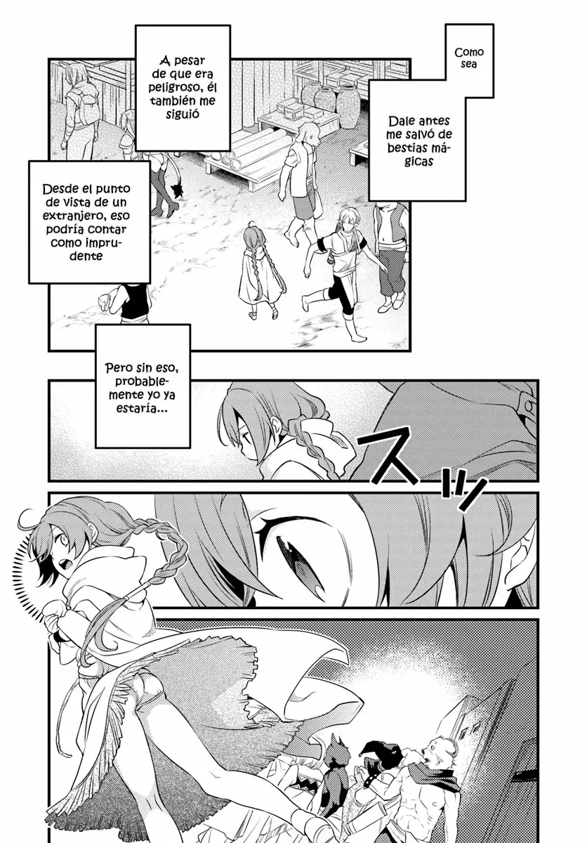 Mushoku Tensei: Roxy datte Honki desu Capítulo 3 - Page 27