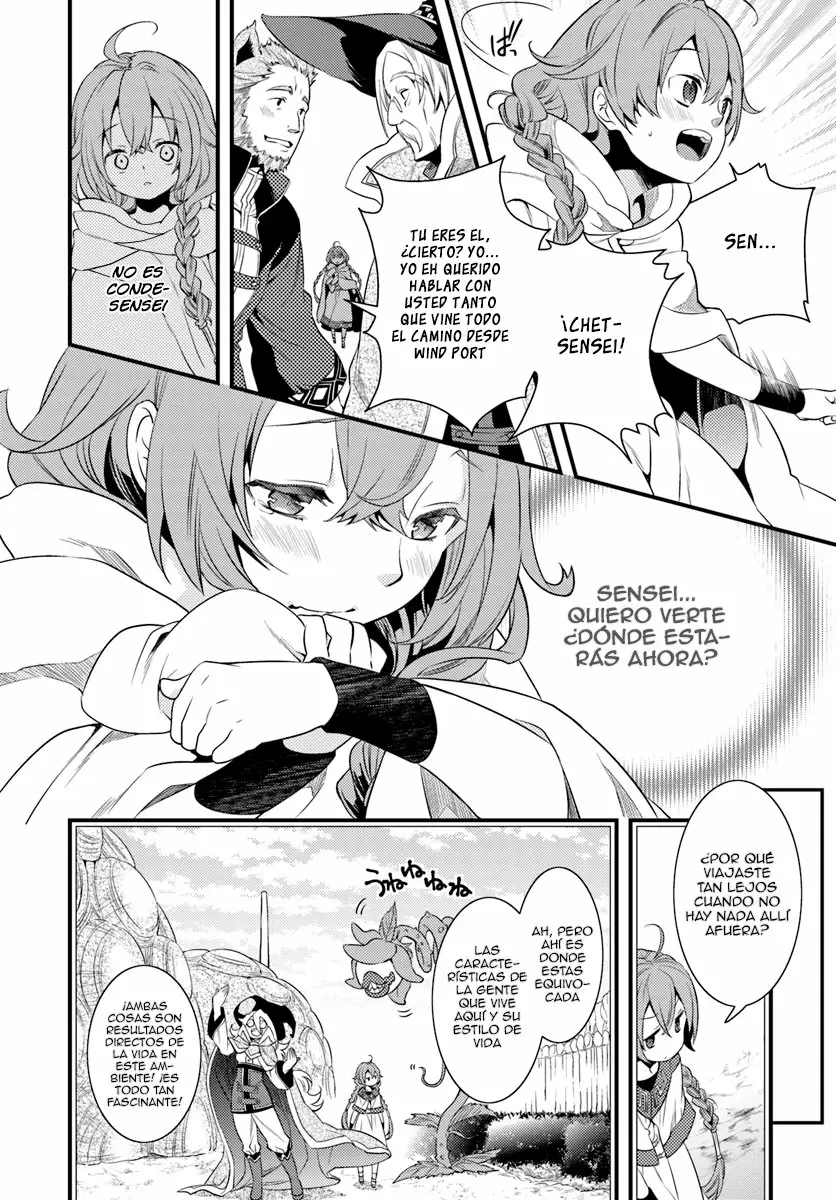 Mushoku Tensei: Roxy datte Honki desu Capítulo 3 - Page 28