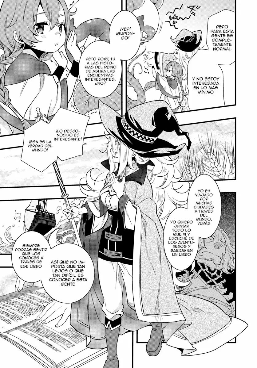 Mushoku Tensei: Roxy datte Honki desu Capítulo 3 - Page 29