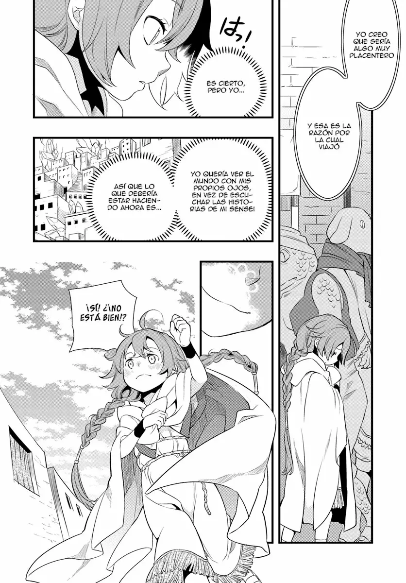 Mushoku Tensei: Roxy datte Honki desu Capítulo 3 - Page 30