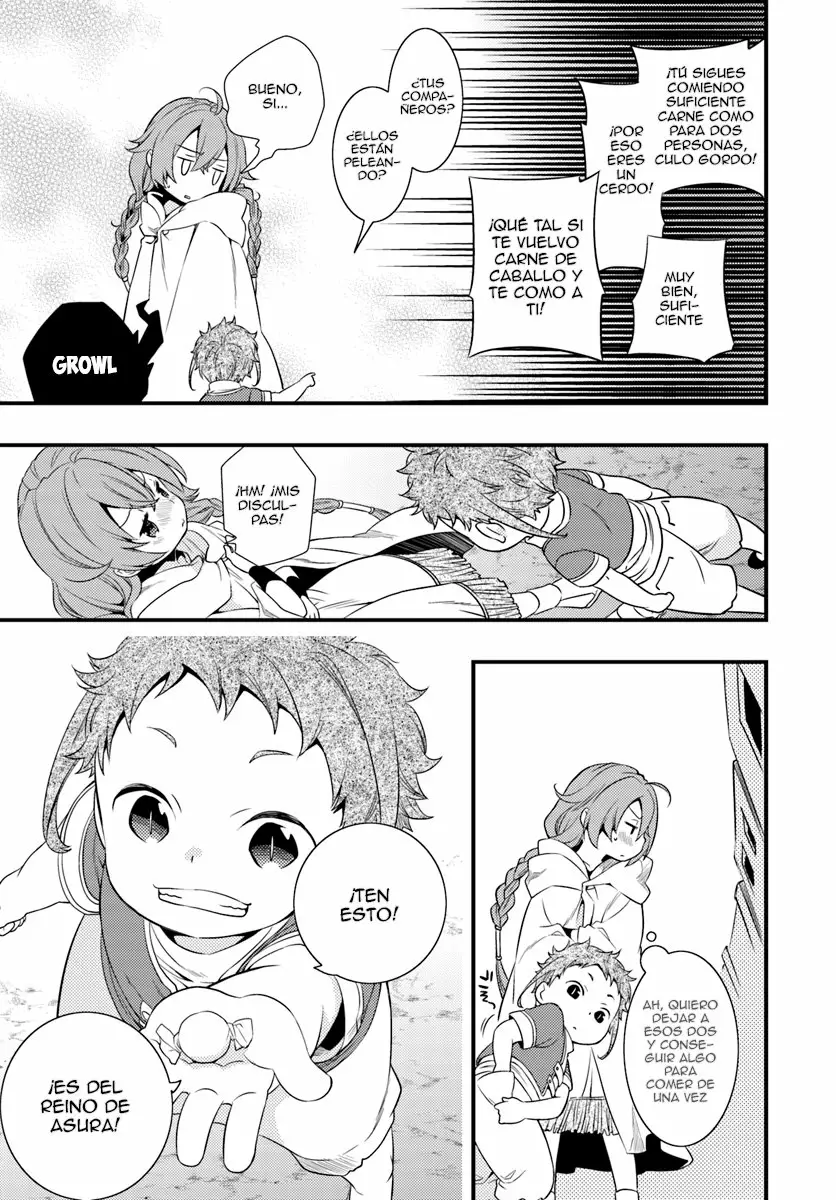 Mushoku Tensei: Roxy datte Honki desu Capítulo 3 - Page 33
