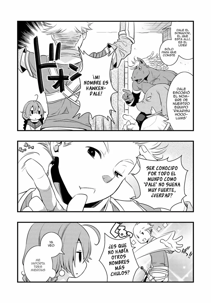 Mushoku Tensei: Roxy datte Honki desu Capítulo 3 - Page 4