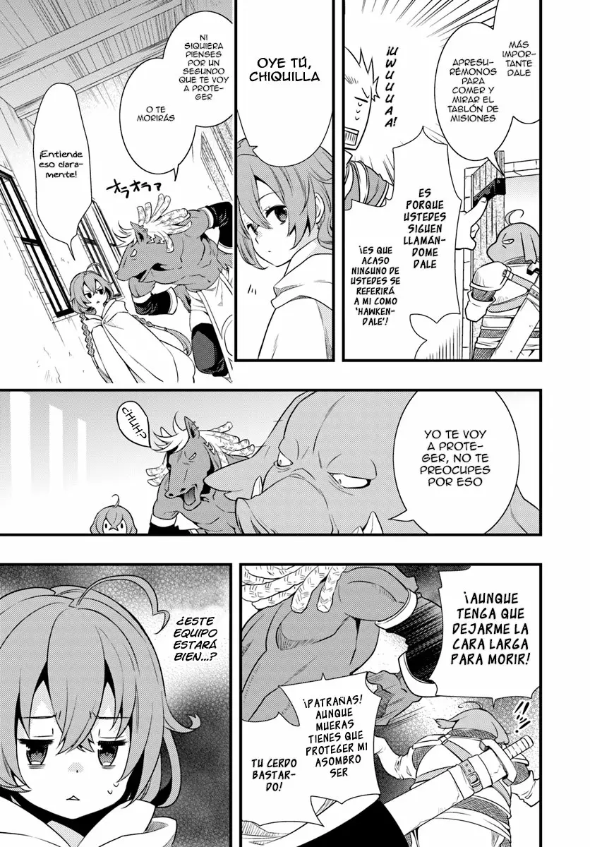 Mushoku Tensei: Roxy datte Honki desu Capítulo 3 - Page 5
