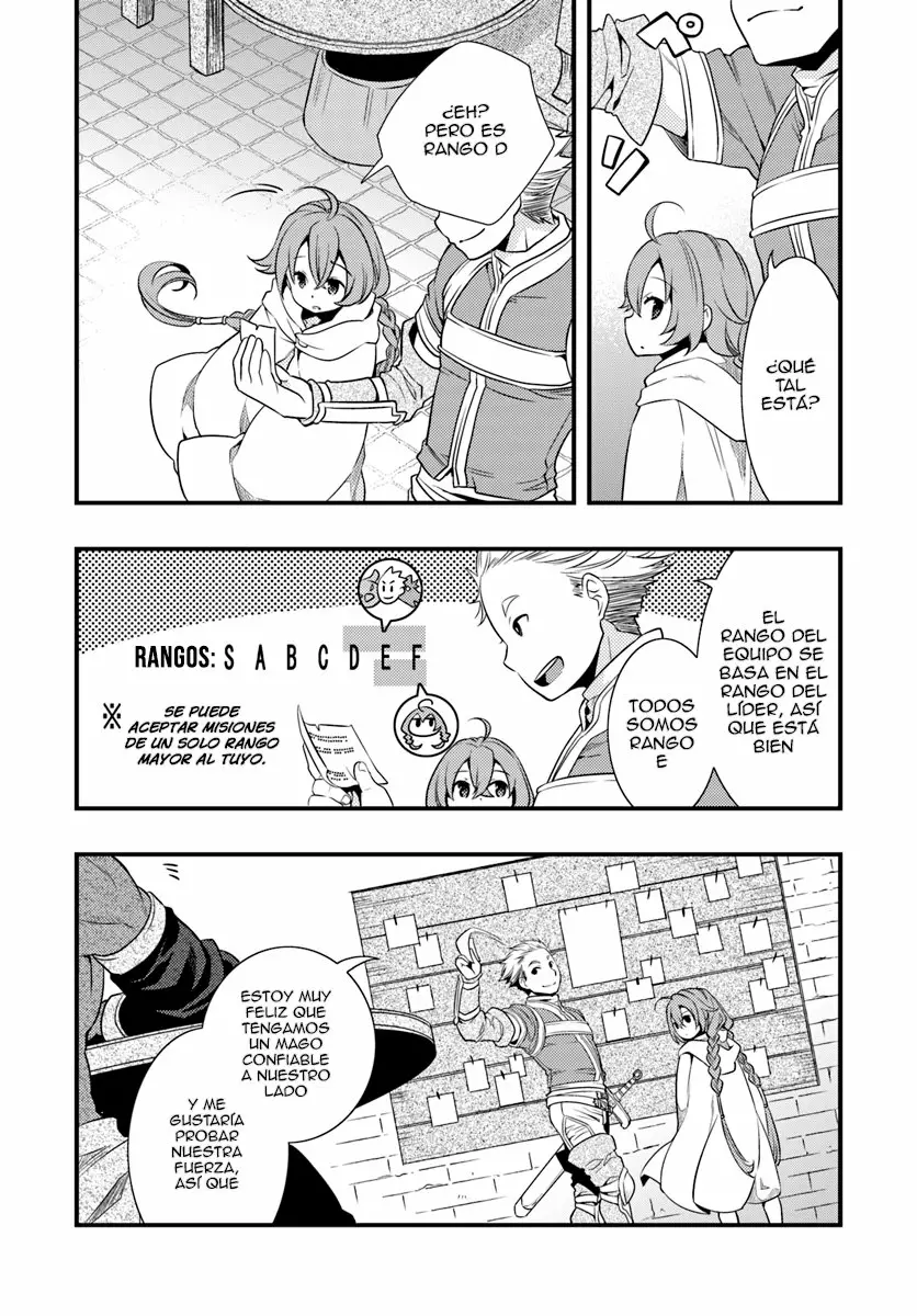 Mushoku Tensei: Roxy datte Honki desu Capítulo 3 - Page 7