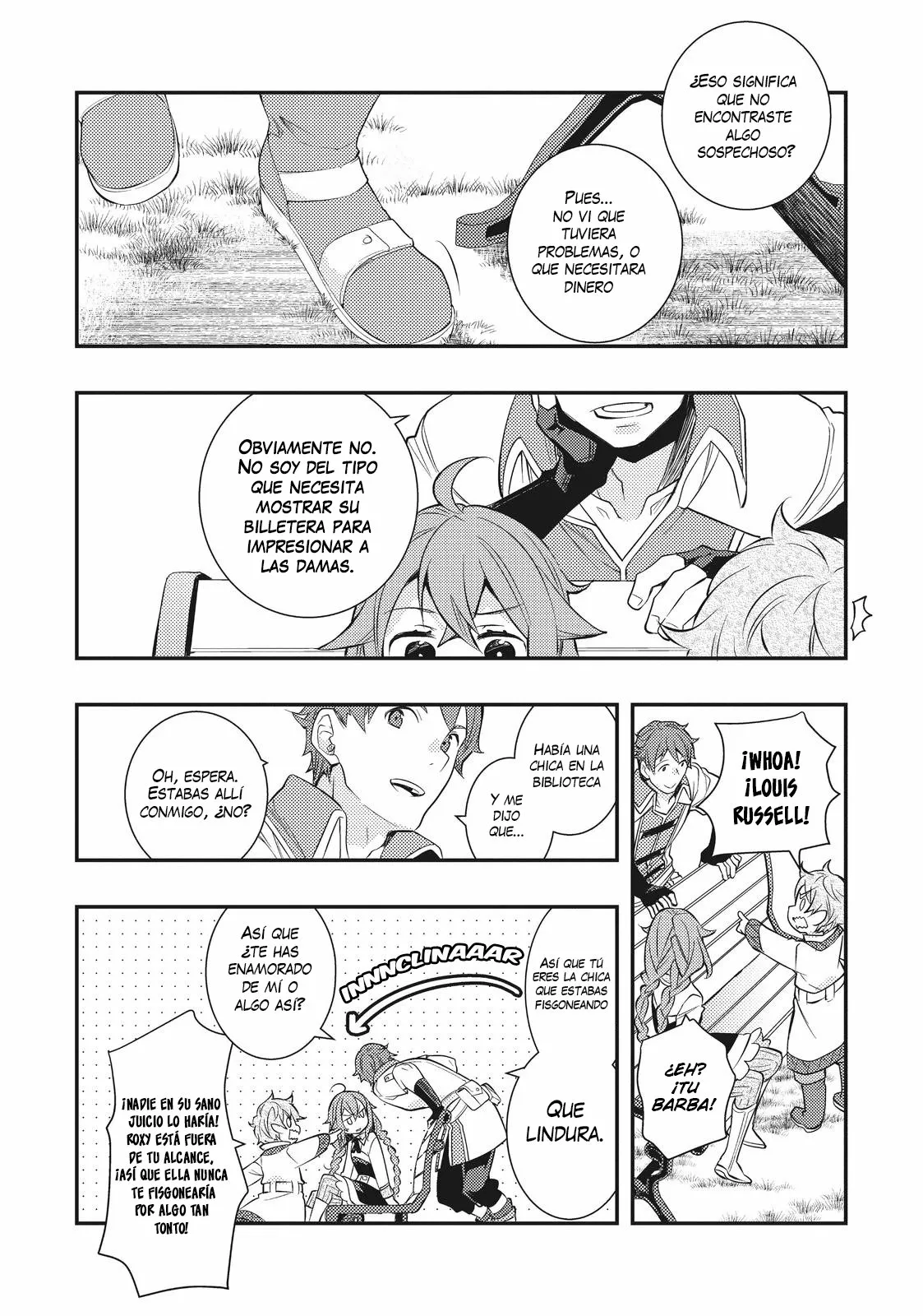 Mushoku Tensei: Roxy datte Honki desu Capítulo 30 - Page 11