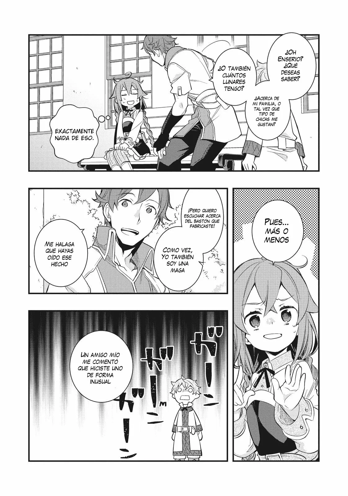 Mushoku Tensei: Roxy datte Honki desu Capítulo 30 - Page 13