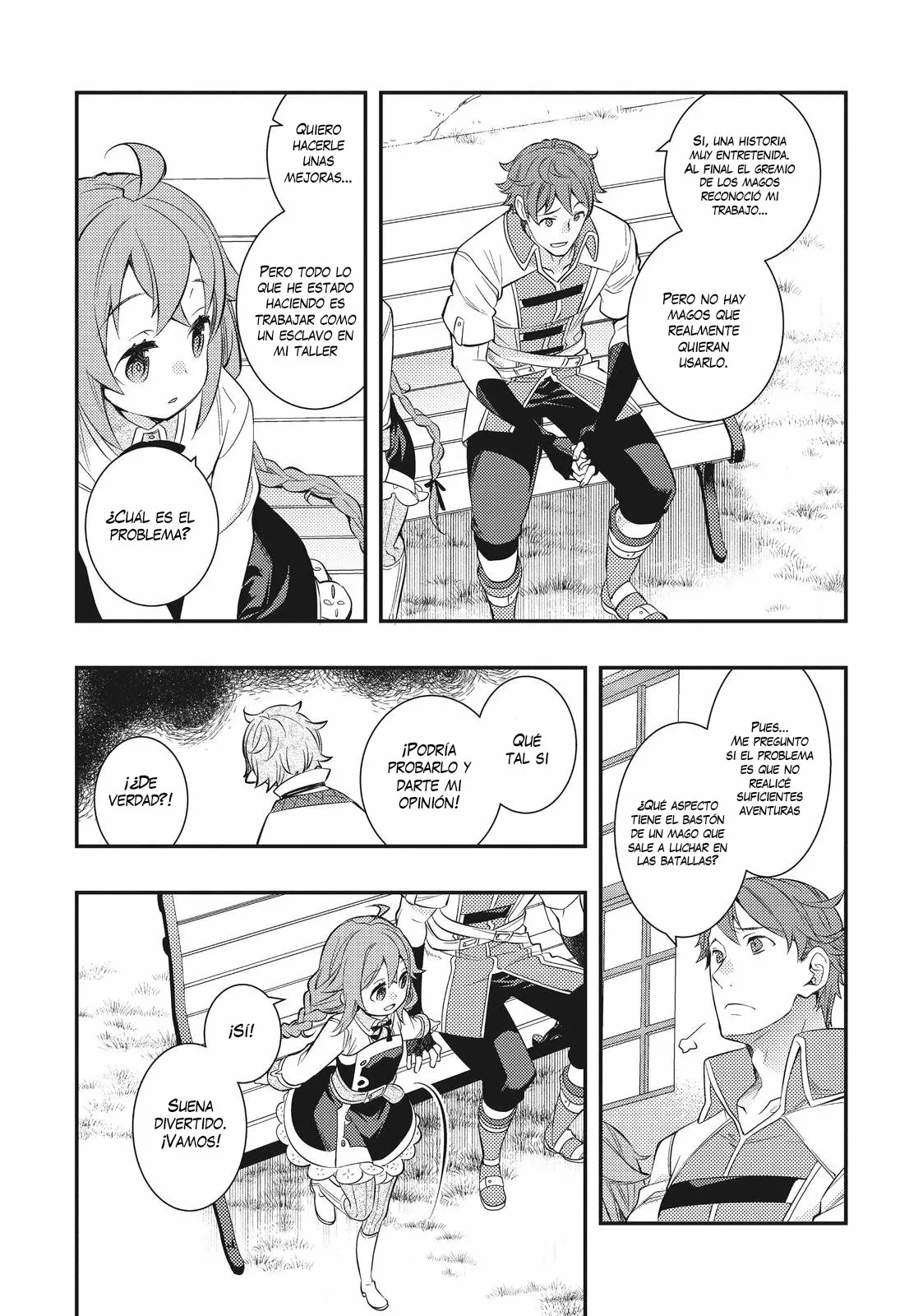 Mushoku Tensei: Roxy datte Honki desu Capítulo 30 - Page 14