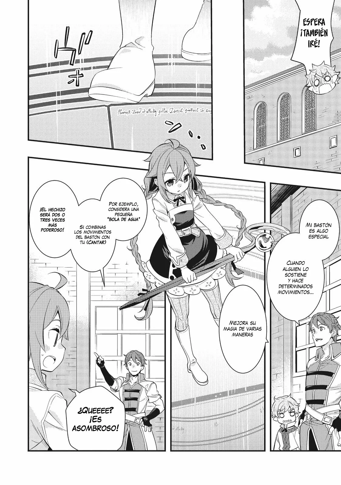 Mushoku Tensei: Roxy datte Honki desu Capítulo 30 - Page 15