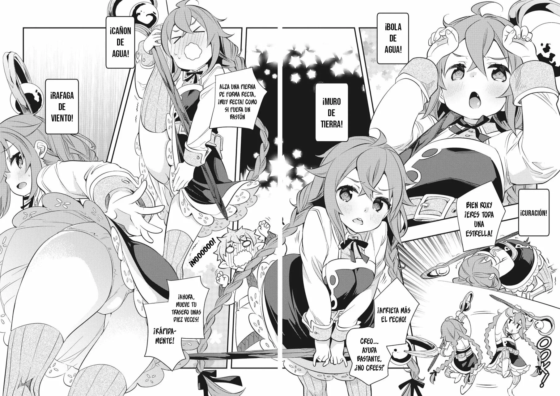 Mushoku Tensei: Roxy datte Honki desu Capítulo 30 - Page 17