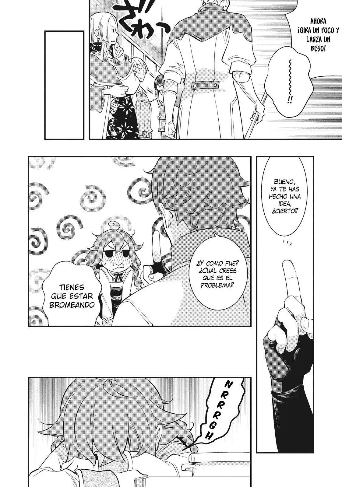 Mushoku Tensei: Roxy datte Honki desu Capítulo 30 - Page 18