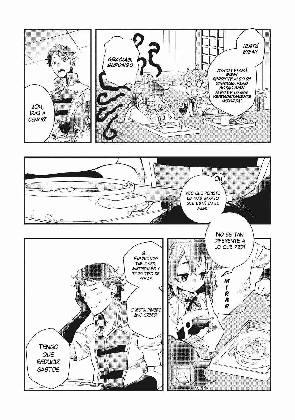 Mushoku Tensei: Roxy datte Honki desu Capítulo 30 - Page 19