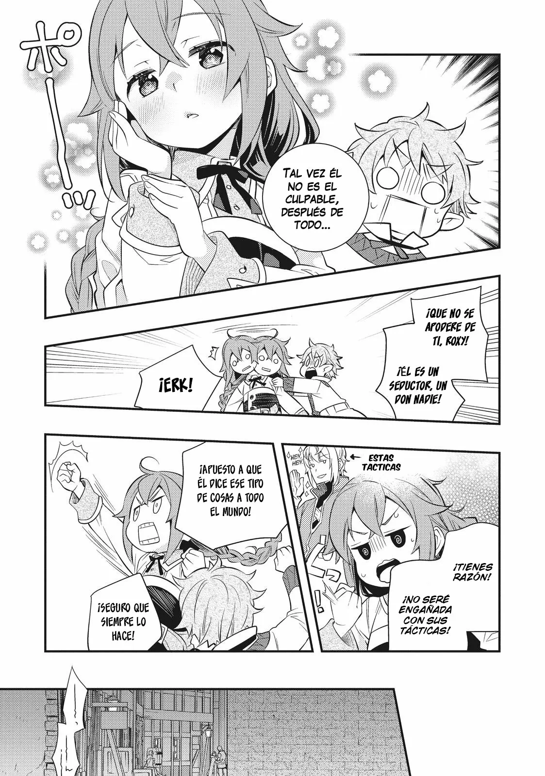 Mushoku Tensei: Roxy datte Honki desu Capítulo 30 - Page 21