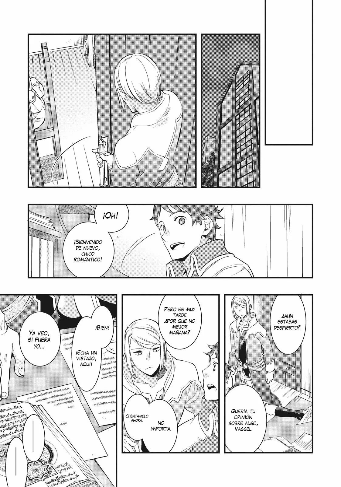 Mushoku Tensei: Roxy datte Honki desu Capítulo 30 - Page 23